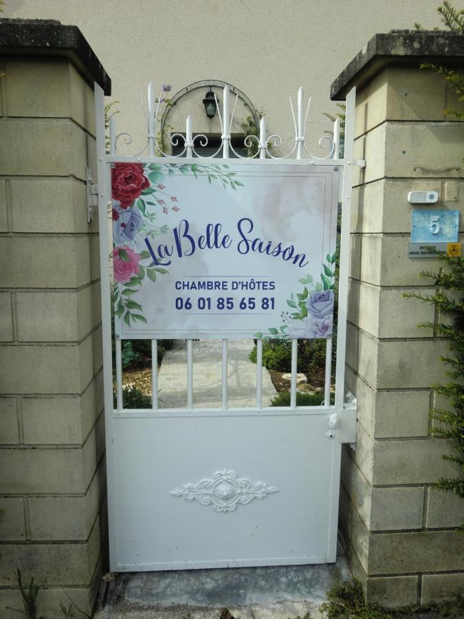 Chambre D'Hotes La Belle Saison Villedomer Екстериор снимка