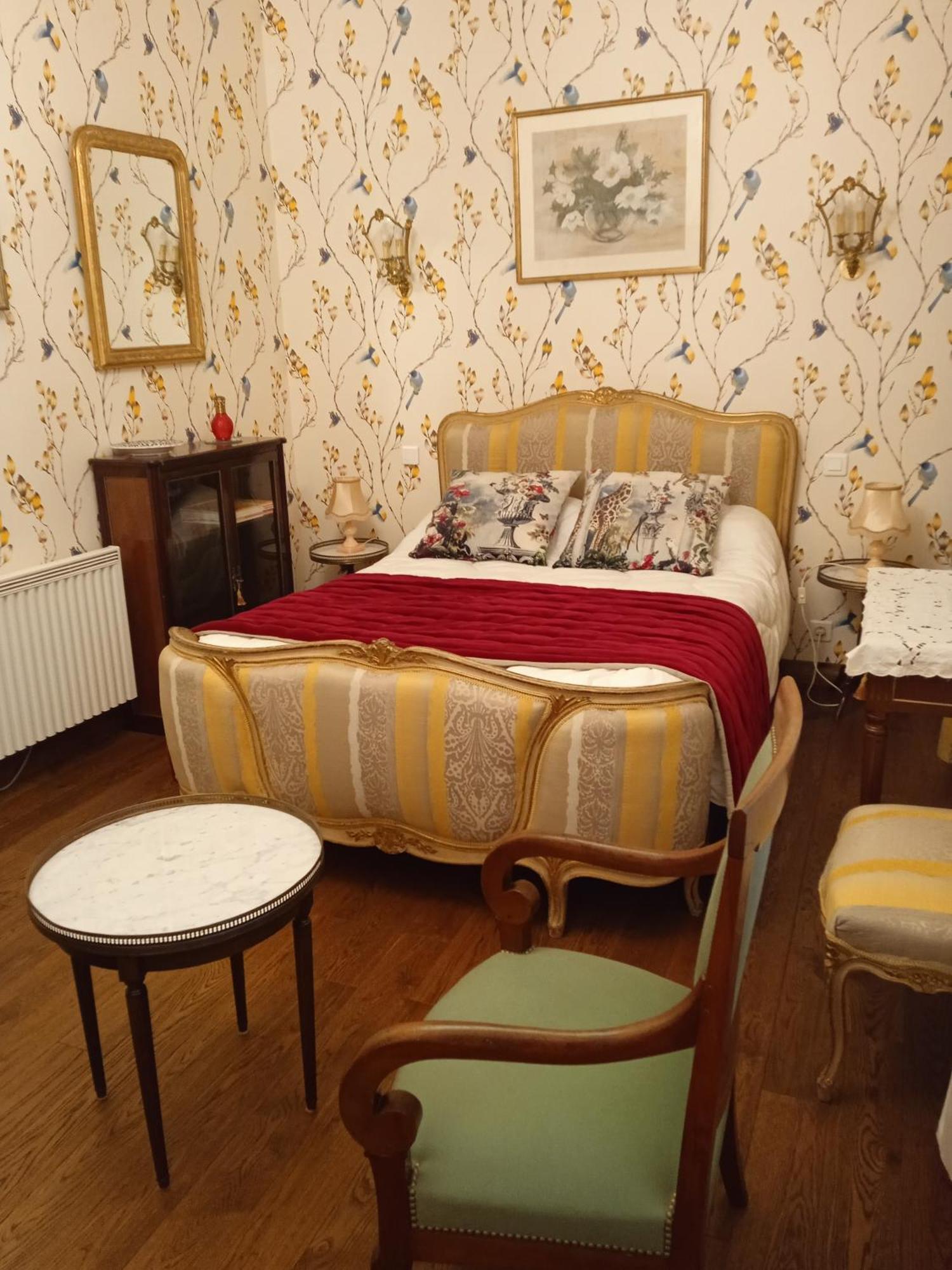 Chambre D'Hotes La Belle Saison Villedomer Екстериор снимка