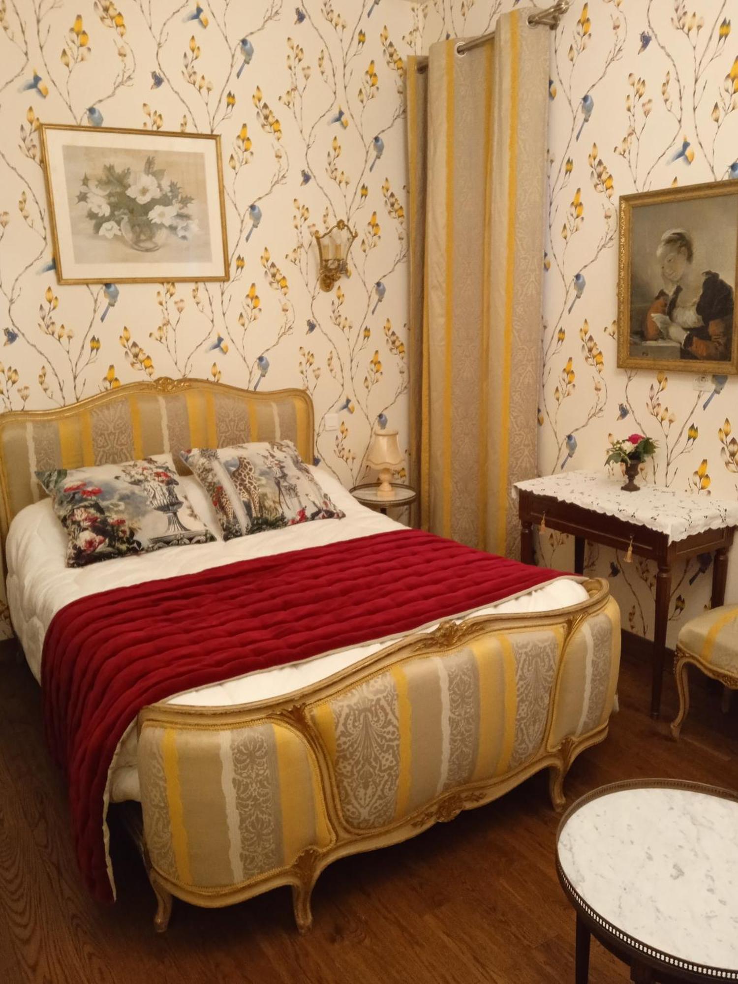 Chambre D'Hotes La Belle Saison Villedomer Екстериор снимка